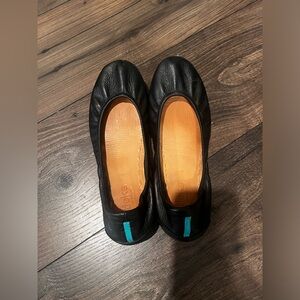 Black Tieks Ballet Flats- Size 8
